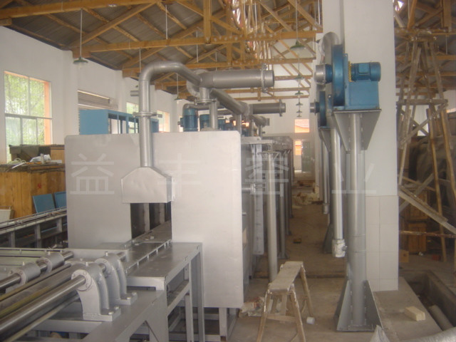ZnO壓敏電阻器陶瓷的排膠、燒成